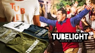 Salman Khan's TUBELIGHT T-shirts Floods Market