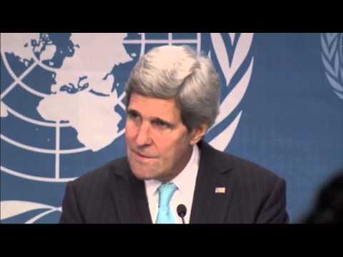 Sec. Kerry Talks Tough to Syria at UN Meeting News Video