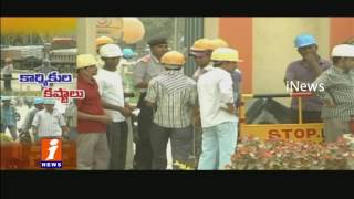 Workers to Face Problems on Orient Cement Limited Mancherial | iNews