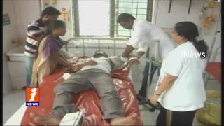 Man committed suicide at Karimnagar collectorate | Prajavani programme | iNews
