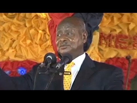 Uganda's President signs anti gay bill into law News Video