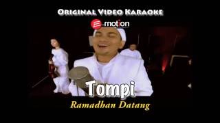 Tompi - Ramadhan Datang (Official Karaoke)