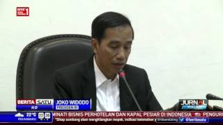 Jokowi: Tindak Tegas Aparat Terlibat Beking