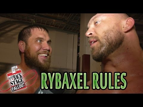 Rybaxel Rules - Backstage Fallout - December 6, 2013 - WWE Wrestling Video