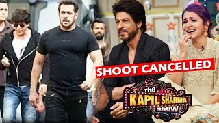 Salman Finds Time For Shahrukh, Katrina-Anushka Goes Missing, Shahrukh's Shoot With Kapil Cancelled