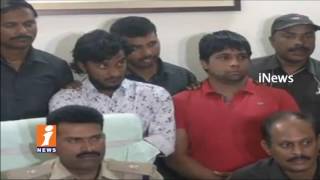 Police Arrests Cricket Betting Gang In Old City | Seized 7 Lakhs, 2 cell Phones | Hyderabad | iNews