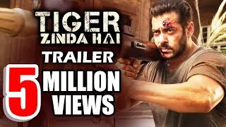 Tiger Zinda Hai NEW RECORD - Most VIEWED Trailer - Salman Khan, Katrina Kaif