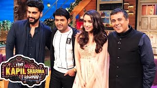 Arjun Kapoor, Shraddha On The Kapil Sharma Show | Half Girlfriend Promotion