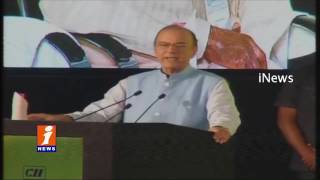 Arun Jaitley | GST To Fetch More Revenues For Government | CII Conference At Vizag | iNews