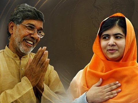 Malala, Satyarthi Win Nobel Peace Prize News Video
