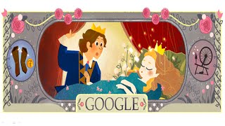 New Google Doodle Honors Charles Perrault, the Father of the Fairytale