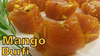 mango burfi recipe