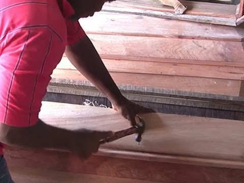 Ebola Outbreak Hits Coffin Business in Liberia News Video