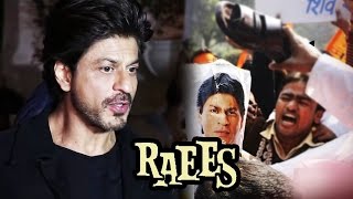 Shahrukh Khan REACTS To The THREATS From Shiv Sena For RAEES