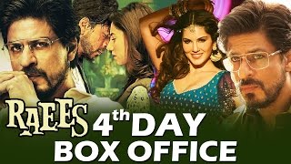 Shahrukh's RAEES Takes MASSIVE JUMP On 4th DAY - BOX OFFICE COLLECTION