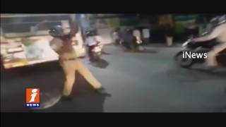 Police Gun Fire Vadapalani Jallikattu Protest | Tamil Nadu | iNews