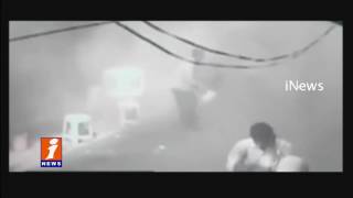 CCTV Footage Of Blast in Delhi's Chandni Chowk | iNews