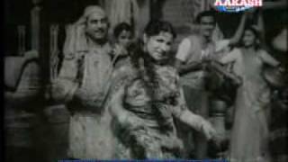 Nainon ne Dekha jo Raahi Matwaala - Banjarin (1960) - Lata Mangeshkar - {Old Is Gold}