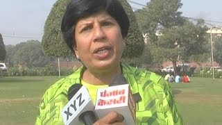 मैराथन रनर सुनीता गोडारा ने कलमाड़ी और अभय चौटाला पर साधा निशाना