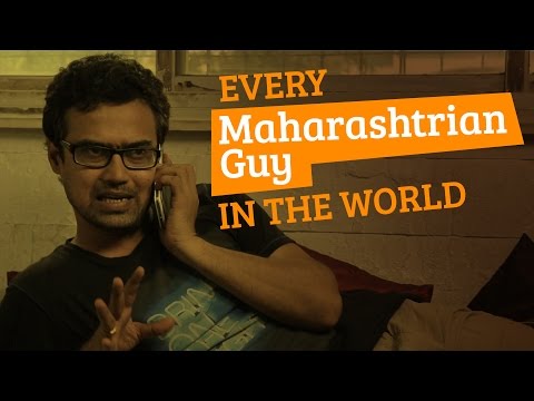 Every Maharashtrian Guy In The World