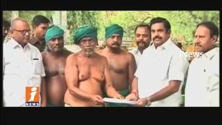 Tamil Nadu CM Palani Swamy Supports To Protesting Farmers At Jantar Mantar In Delhi | iNews