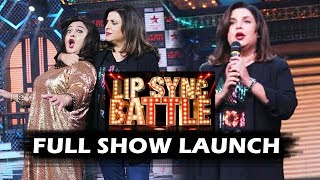 Lip Sing Battle | Full Show Launch Video | Farah Khan, Ali Asgar