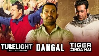 Salman Khan To CHALLENGE Dangal With Tubelight & Tiger Zinda Hai