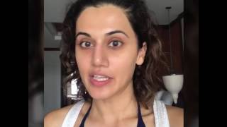 Naam Shabana Success Celebration With Tapsee Pannu- Emotional Message For Fans