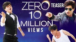 Shahrukh Khan’s ZERO Teaser BREAKS Record In Less Than 24 Hours
