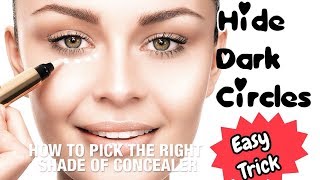 How To Use Concealer - Tricks For Beginners | Hide Dark Circles with Makeup | JSuper Kaur