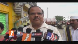 Officials Conducts Sudden Raids on Fertilizers Shops in Suryapet | iNews