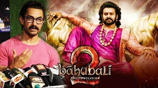 Aamir Khan REACTS To Baahubali 2 SUCCESS, Baahubali 2 BREAKS Another Record
