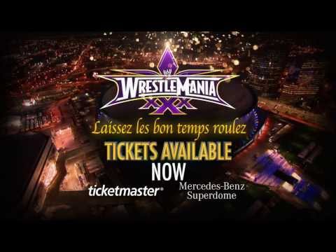 WrestleMania XXX tickets on sale now! - WWE Wrestling Video