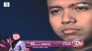 Irsya, Bandung - Cinta Hitam (D'Academy 3 - Konser Final Top 3)