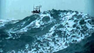 Angry Sea - The Perfect Storm in Reality