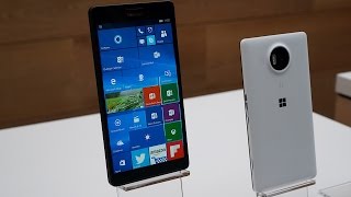 Microsoft's Lumia 950 and 950 XL hands-on