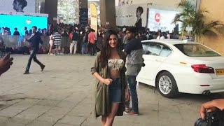 Amyra Dastur At Justin Bieber India Concert | Purpose Tour India