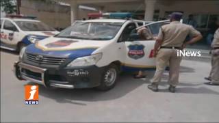 Police Arrest Lady Don Sangeetha | Vijayawada | iNewsq