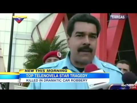 2004 Miss Venezuela, Ex Murdered News Video
