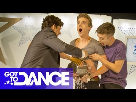 ThatcherJoe Gets a Chilly Willy! | Got To Dance- Backstage Live 2014
