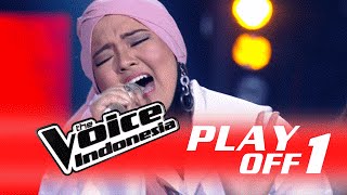 Sekar Teja "Hey Mama" I PlayOff 1 I The Voice Indonesia 2016