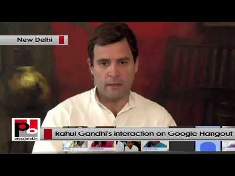 Rahul Gandhi- Congress is an idea which deeply in the heart of the people