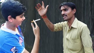 KID SMOKING Social Experiment n Prank in India