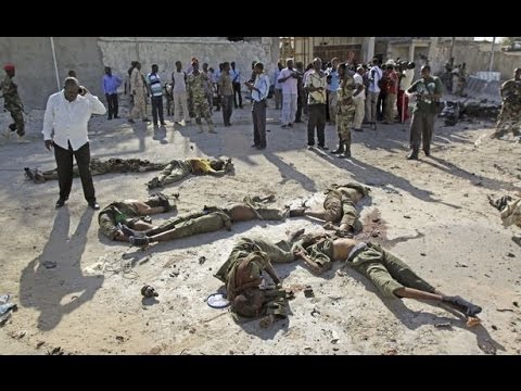 Al Shabaab militants attack Somali presidential palace in Mogadishu News Video