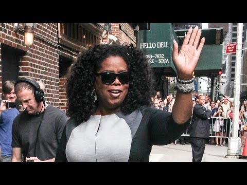 Oprah Gives Twitter Follower Her Dress