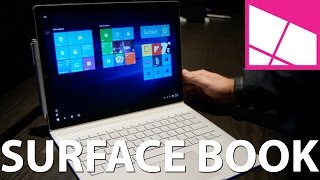 Surface Book hands-on