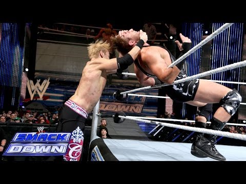Christian vs. Jack Swagger - Elimination Chamber Qualifying Match- SmackDown, Jan. 31, 2014 - WWE Wrestling Video