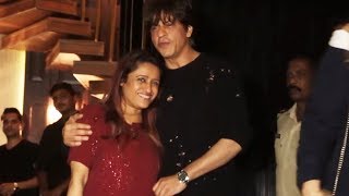 Shahrukh Khan At Rohini Iyer's Birthday Party