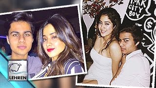 Sridevi's Daughter Jahnavis MYSTERY Man