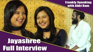 Jayashree (Roshnitha) exclusive interview | Frankly speaking with Abhi ram | Big boss Kannada